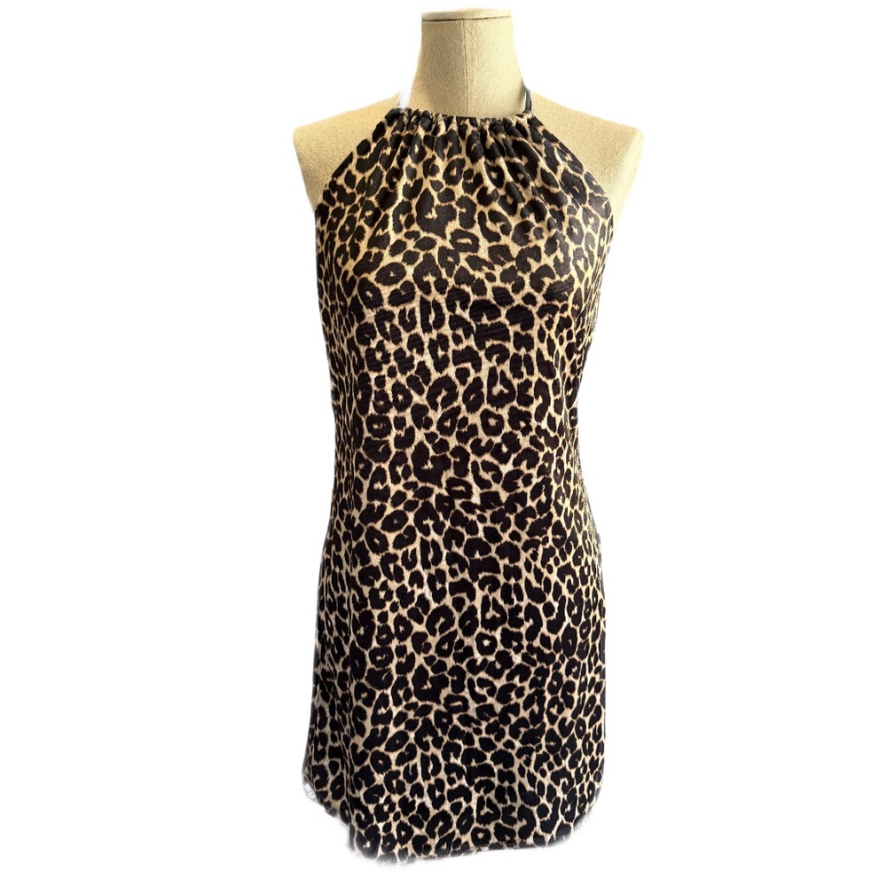 Wild Fable Animal Print Mini Dress